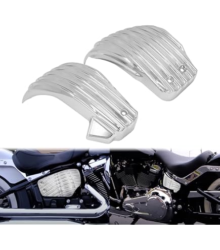 Amazon.com: HCmotorku Motorcycle Battery Side Fairing Covers Side